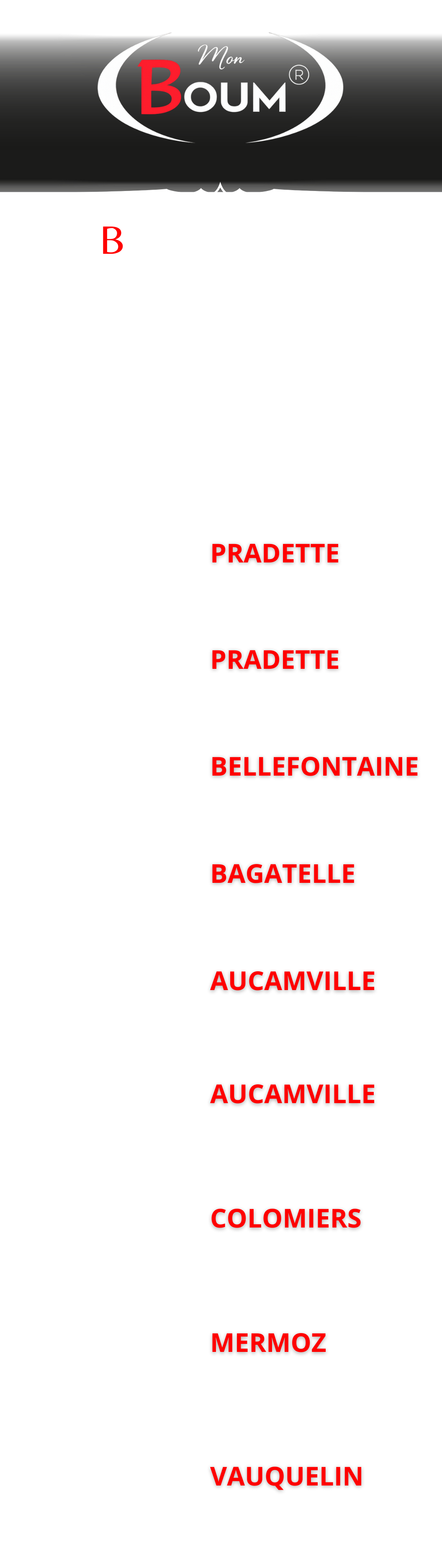 Menu Restaurant Rouge Simple (11 x 19 po) (3)